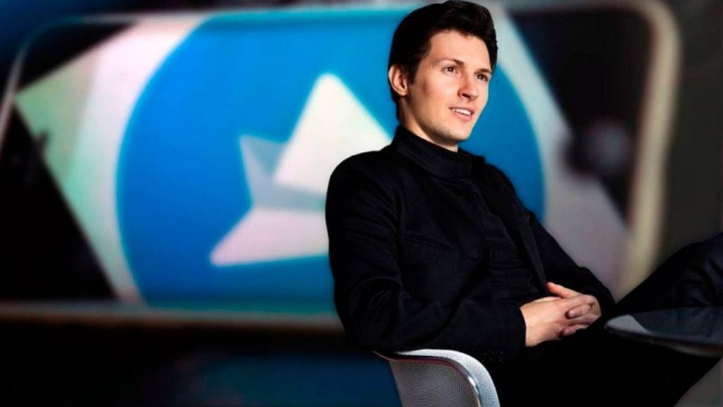 Pavel Durov telegram