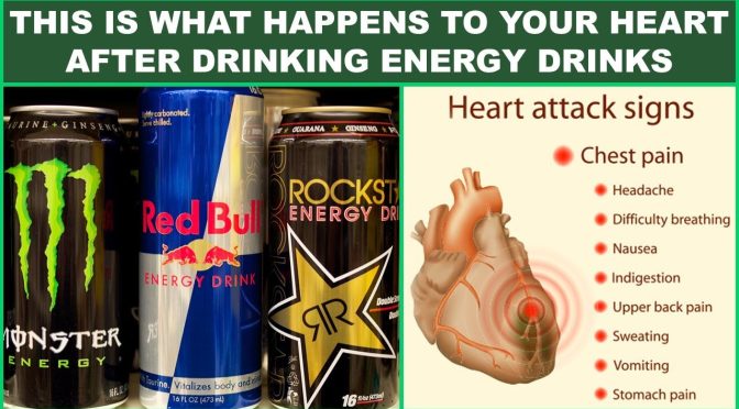 These Are The Horrific Side-Effects of Energy Drinks On Your Body