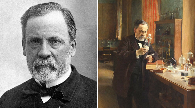 Louis Pasteur, Freemason!