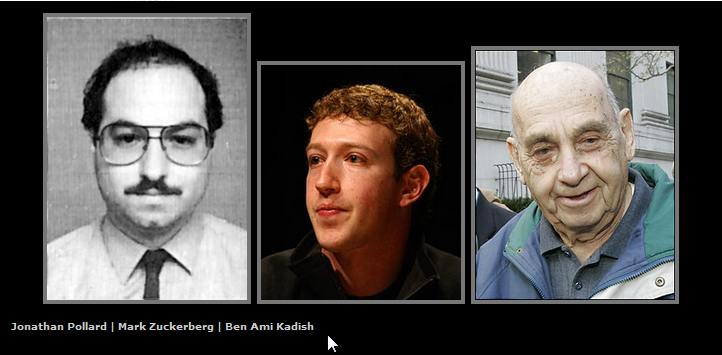 Is Zuckerberg Mossad