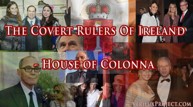 The Covert Rulers Of Ireland – House of Colonna (Lucrezia Colonna di Stigliano, Colombo, Palazzo, di Paliano, Barberini)