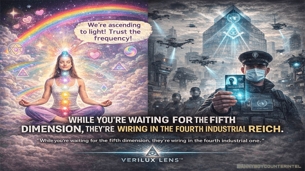 The Great Awakening Is A Great Containment