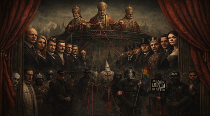 The Real Families, who from behind the scenes, control the World through Religion, Finance, Property, Land & Manipulation