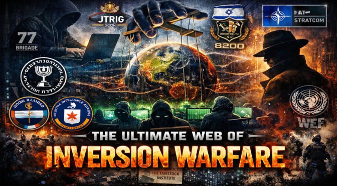Inside the Inversion Machine: JTRIG, StratCom and the Global War on Truth