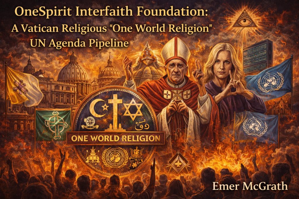OneSpirit-Interfaith-Foundation-A-Vatican-Religious-One-World-Religion-UN-Agenda-Pipeline