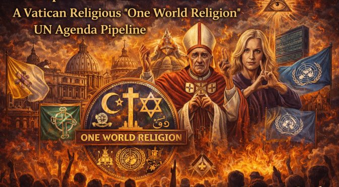 OneSpirit Interfaith Foundation: A Vatican Religious ‘One World Religion’ UN Agenda Pipeline