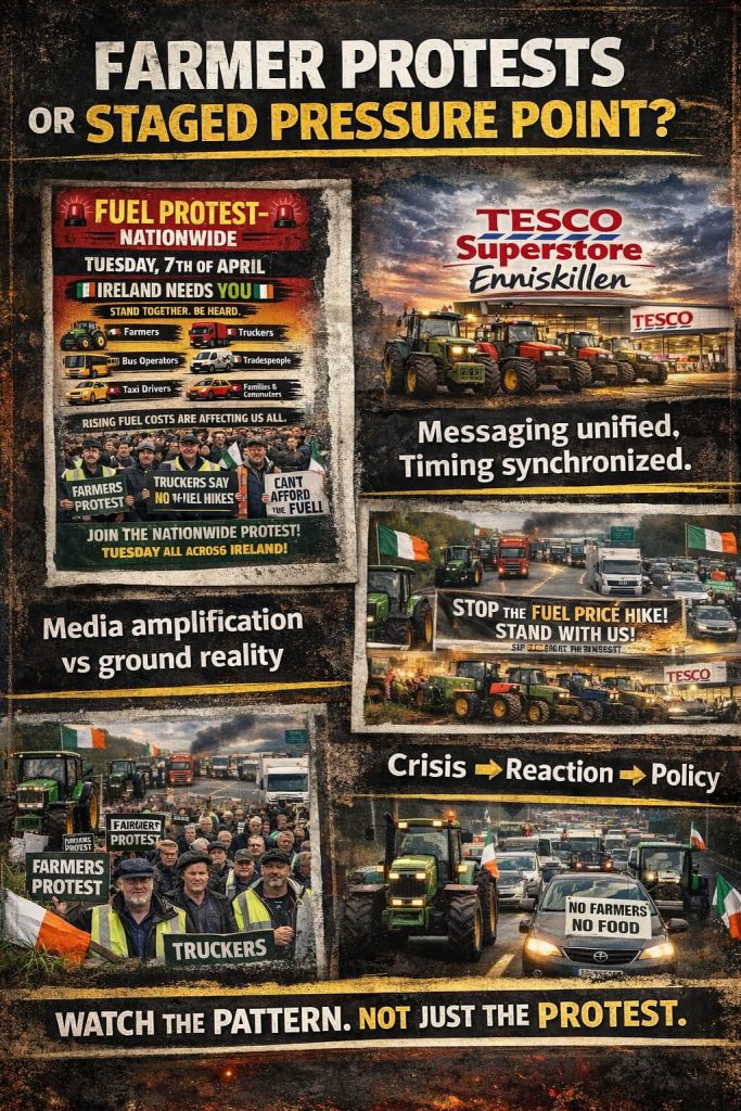 Farmers Fuel Protests in Ireland