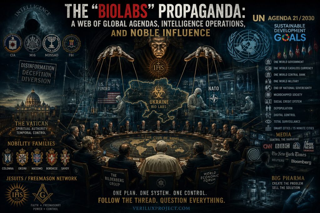 The "Biolabs" Propaganda: A Web of Global Agendas, Intelligence Operations, and Noble Influence