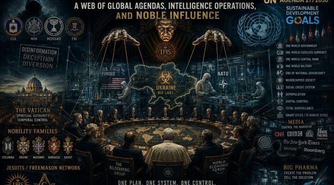 The "Biolabs" Propaganda: A Web of Global Agendas, Intelligence Operations, and Noble Influence