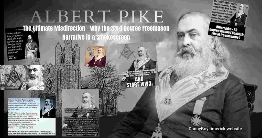 Albert Pike - The Ultimate Misdirection – Why the 33rd Degree Freemason Narrative is a Smokescreen